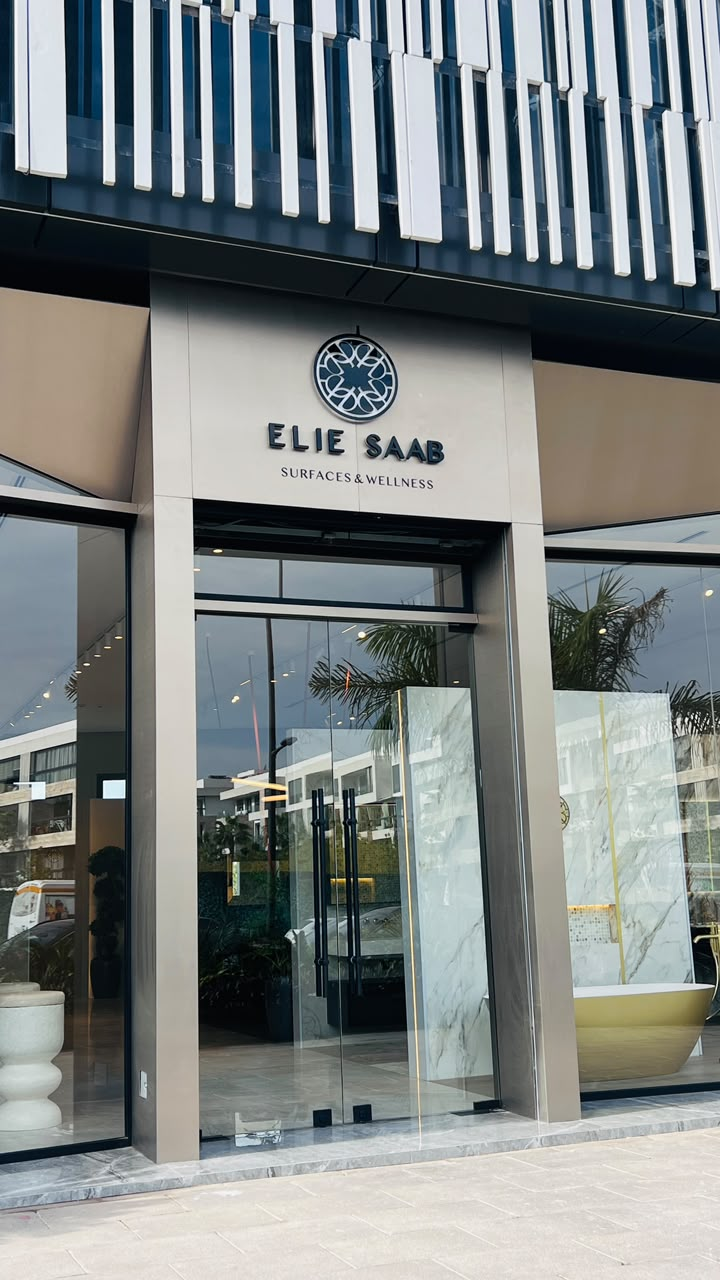 Enseigne Elie Saab Surfaces & Wellness